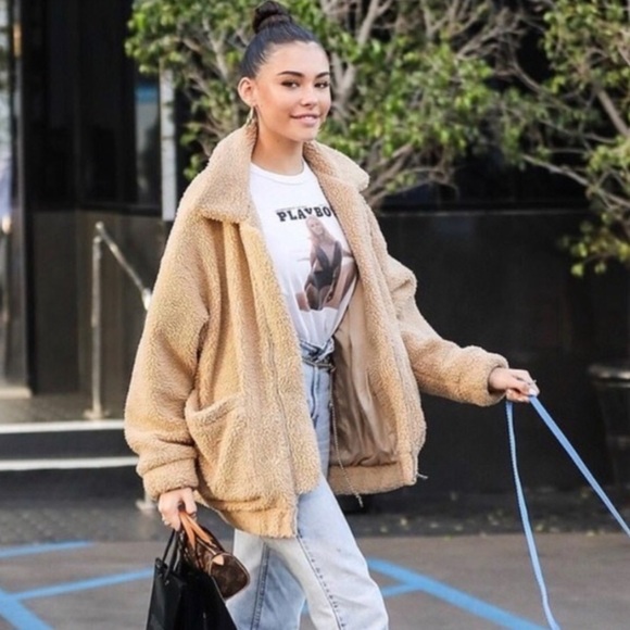 I.AM.GIA Caramel Pixie Teddy Coat - Picture 4 of 11